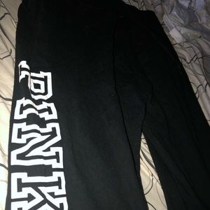 Victoria Secret Pink Cuffed Joggers